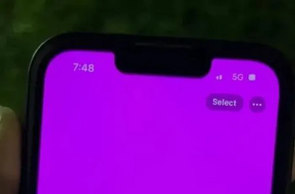 Hiện tại chưa có thông tin chính thức về nguyên nhân dẫn tới tình trạng này, nhưng có vẻ như đây là một lỗi có thể khắc phục được. Một vài người dùng cho biết sử dụng tính năng khôi phục cài đặt của iPhone sẽ giải quyết được lỗi màn hình hồng, một vài người khác thì liên hệ tới Apple và được đổi máy mới miễn phí.