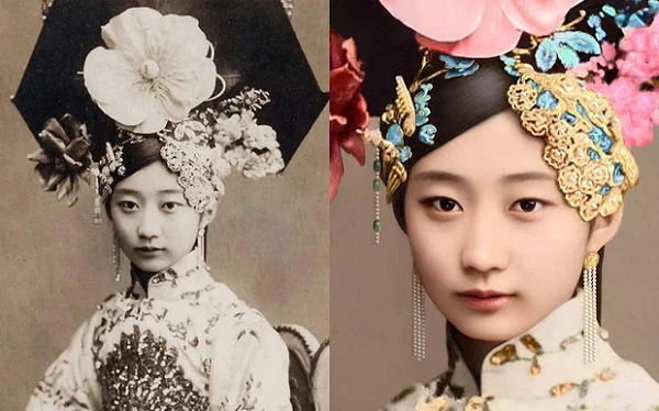 Cách cách Vương Mẫn Đồng có tên Mãn là Hoàn Nhan Lập Đồng Ký, là con gái của Hoàn Nhan Lập Hiền và Cách cách Ái Tân Giác La Hằng Huệ (cháu gái của Hoàng đế Càn Long).