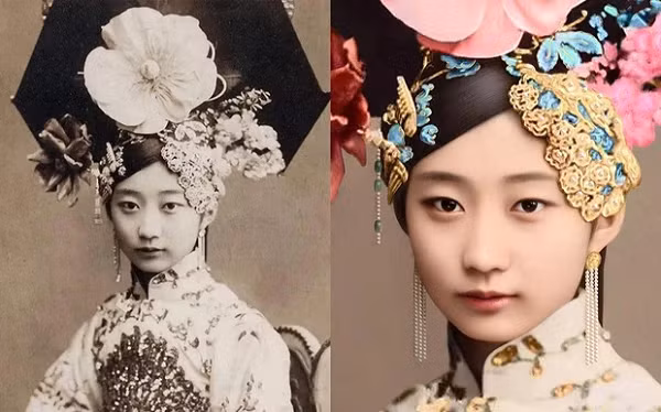 Cách cách Vương Mẫn Đồng có tên Mãn là Hoàn Nhan Lập Đồng Ký, là con gái của Hoàn Nhan Lập Hiền và Cách cách Ái Tân Giác La Hằng Huệ (cháu gái của Hoàng đế Càn Long).