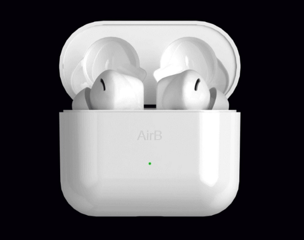 Ông Quảng cho rằng sản phẩm của BKAV khác biệt với AirPods của Apple ở một điểm. Thay vì đưa bộ phận điều khiển vào hộp sạc AirB như Apple, BKAV chọn đơn giản hóa hộp sạc nhằm giảm giá thành sản xuất.
