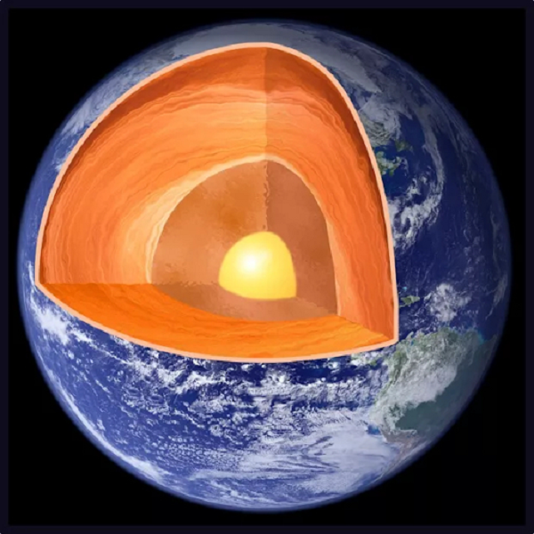 Các nhà địa chấn học tin rằng lõi bên trong của hành tinh chúng ta là rắn, còn lớp bên ngoài là chất lỏng và nóng. Phía trên là lớp phủ, vỏ Trái Đất dường như trượt trên lớp phủ đó. Tuy nhiên, chúng ta vẫn chưa biết lớp vỏ này được cấu tạo bằng gì, bởi vì chúng ta chưa bao giờ đến đó.