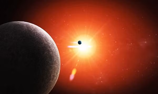 Tuy nhiên điều này cũng có một số trở ngại: đó là một hành tinh khí có áp suất khí quyển cao, không có lợi cho sự sống.