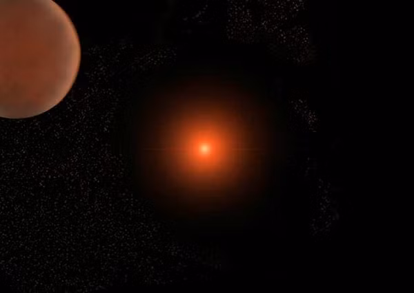 "Tiểu Hải Vương Tinh" tức là hành tinh khí nhưng nhỏ hơn Sao Hải Vương, có chu kỳ quỹ đạo 35,19 ngày, được đặt tên là TOI-2257b.