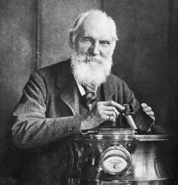 Vào thế kỷ 19, William Thomson là người đầu tiên sử dụng vật lý để tính tuổi của Trái đất và Mặt trời. Tuy nhiên, phương pháp này cho ra kết quả chưa chính xác, khi kết luận rằng tuổi của Trái đất "trẻ" hơn thực tế khoảng 50 lần.