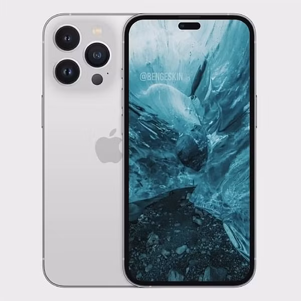 Với thiết kế này, camera selfie trên iPhone 14 có thể phù hợp hợp để chụp nhiều người hơn trong một khung hình, và điều này có thể giúp cải thiện cả độ chính xác trên Face ID.