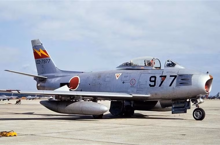 Các máy bay chiến đấu F-86 đã hoạt động tích cực suốt 27 năm liên tục trong JASDF.