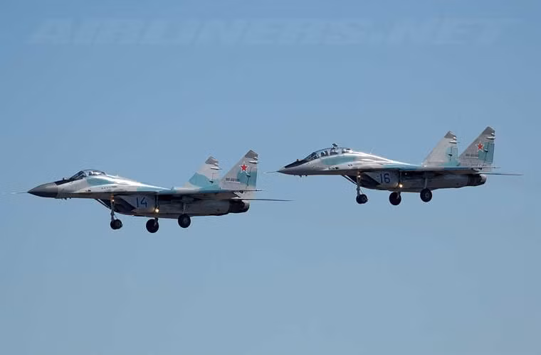 Ngày 3/7, một chiếc tiêm kích MiG-29 cũng gặp nạn ở vùng Krasnodar, rất may là phi công đã kịp thoát ly an toàn.