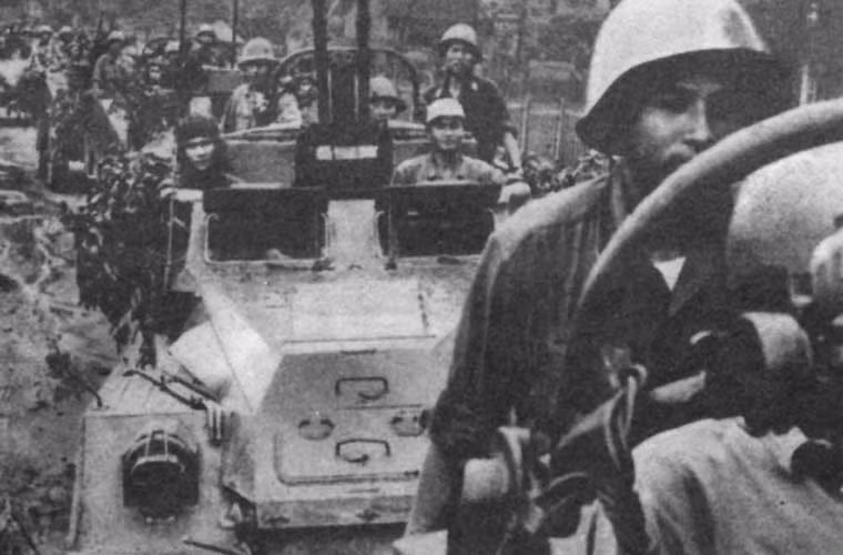 Các hệ thống pháo phòng không AM đã tham gia chiến dịch bảo vệ Hà Nội năm 1967, chiến dịch Đường 9 Nam Lào năm 1971 và chiến dịch Quảng Trị năm 1972.