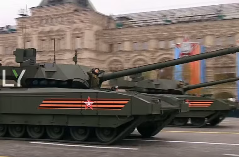 T-14 Armata sở hữu công nghệ mang tính cách mạng trên thế giới, không có một loại xe tăng nào của phương Tây hay Trung Quốc hiện nay sánh được. Nguồn ảnh: RT