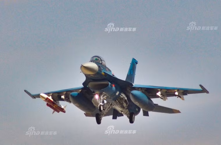 Tầm phóng của tên lửa ước đạt 150-200km. Nguồn ảnh: Sina