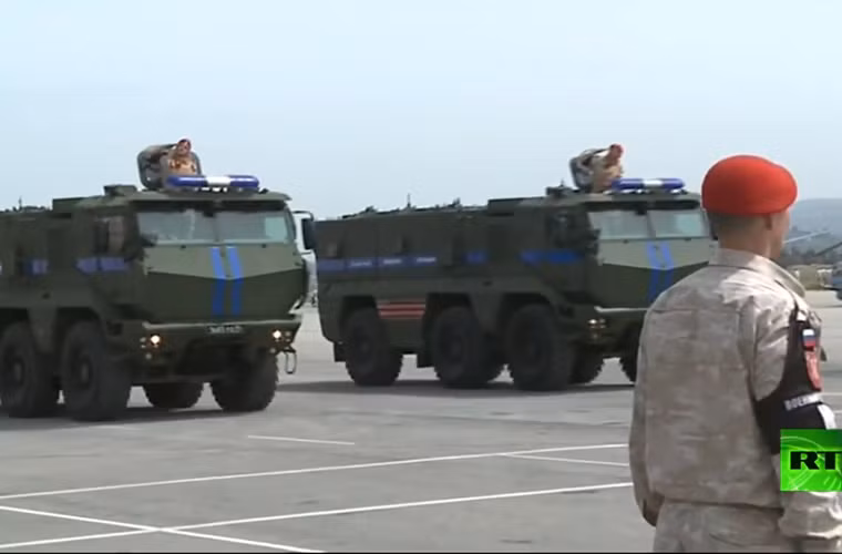 Xe thiết giáp kháng mìn Typhoon-K. Nguồn ảnh: RT