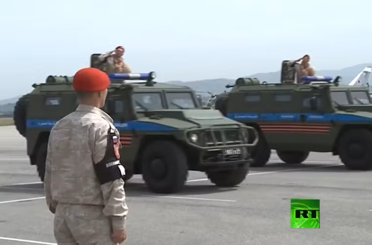 Các xe bọc thép Tigr-M. Nguồn ảnh: RT