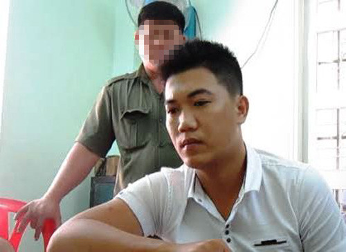 Gia mao cong an, phong vien HTV de lua dao