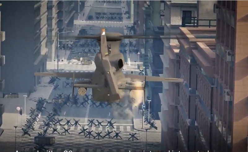 Hỏa lực của trực thăng 360 Invictus là pháo hàng không 20mm gắn ở mũi kết hợp với 2 giá treo vũ khí giấu trong thân để mang tên lửa và rocket. Thiết kế này cho phép tăng khả năng tàng hình của phương tiện.