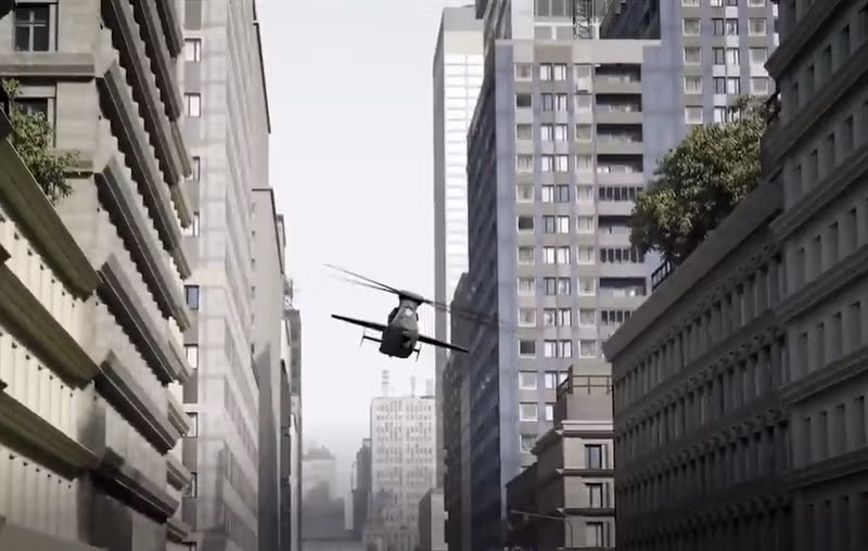 Để hoàn thành nhiệm vụ của mình, 360 Invictus có thể hoạt động với tiếng ồn phát ra chỉ bằng một nửa so với Apache và những trực thăng khác, cùng với đó là khả năng xoay tròn khi đứng yên, chuyển hướng linh hoạt giữa không gian hẹp giữa những tòa nhà...