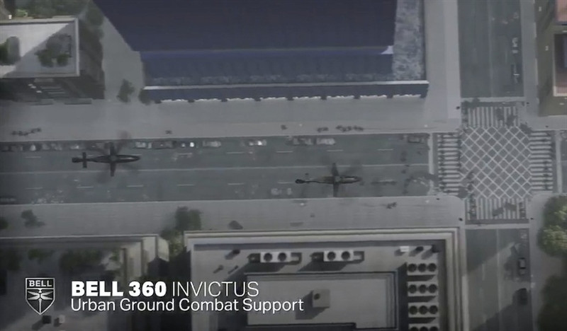 Trong khi phát huy sức mạnh từ những pha tấn công tầm xa, 360 Invictus cũng rất đáng sợ với mọi mục tiêu trong những pha tấn công trong không gian hẹp như môi trường tác chiến đô thị.