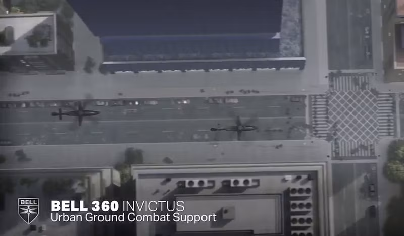 Trong khi phát huy sức mạnh từ những pha tấn công tầm xa, 360 Invictus cũng rất đáng sợ với mọi mục tiêu trong những pha tấn công trong không gian hẹp như môi trường tác chiến đô thị.