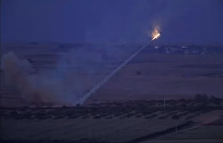 Trong số những vũ khí cực mạnh Syria đang sở hữu phải kể đến tên lửa đạn đạo cực kỳ nguy hiểm OTR-21 Tochka-U.