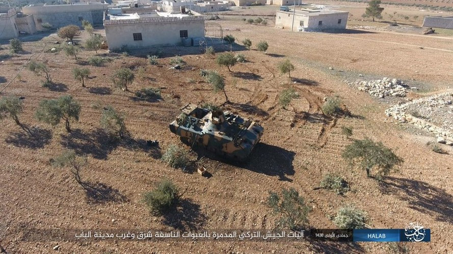 Được biết ACV-15 đang là dòng xe thiết giáp được Thổ Nhĩ Kỳ sử dụng rộng rãi tại Syria.