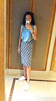 Mới đây, He Yan đã đăng tải bài viết chia sẻ về quá trình giảm cân của mình lên mạng xã hội Weibo. Cho đến nay, bài viết đã thu hút được hơn 400.000 lượt xem.