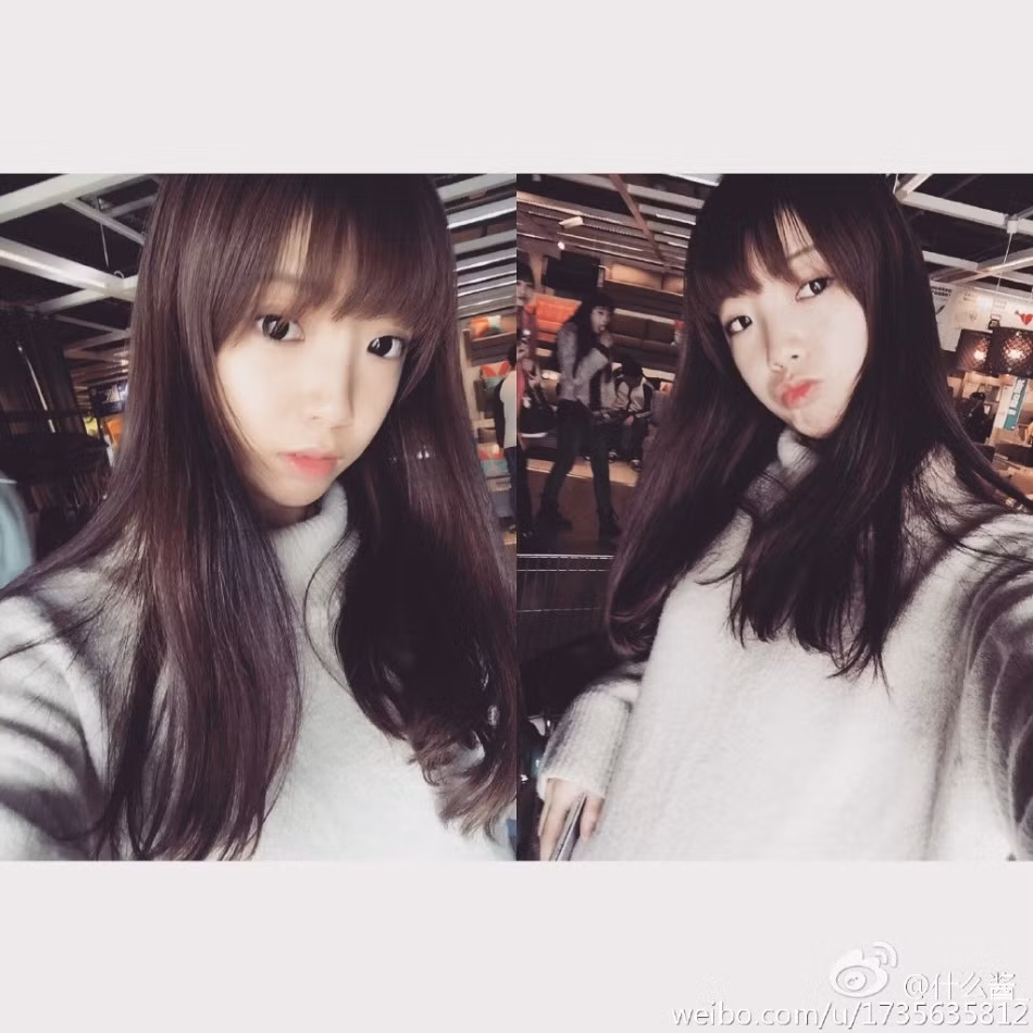 Vẻ đẹp hút hồn cư dân mạng.