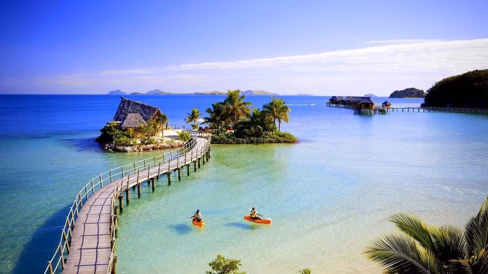 Đảo quốc Fiji xếp cuối cùng trong danh sách điểm đến du lịch năm 2016.