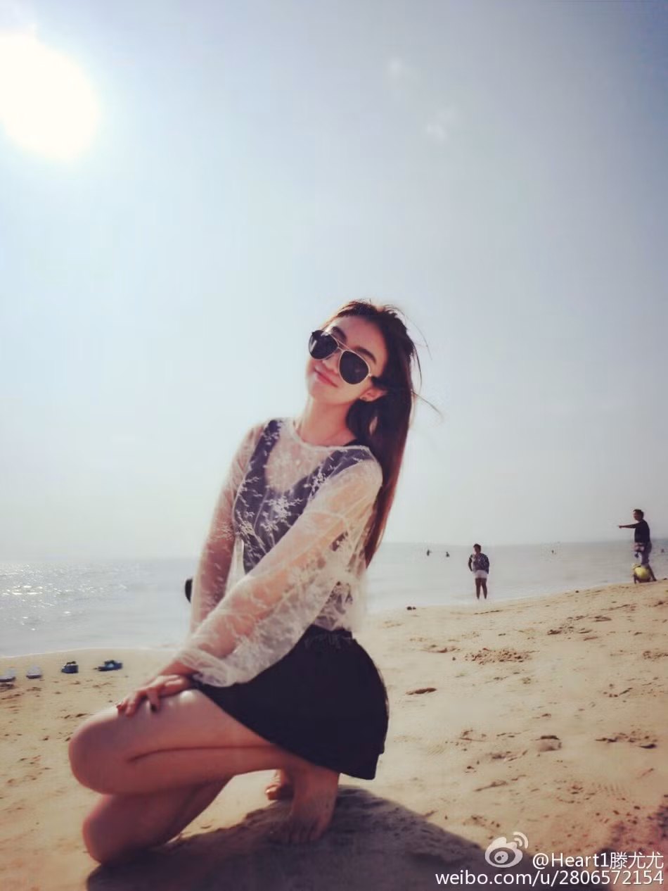 Vẻ quyến rũ của Tengyou khiến cư dân mạng mê tít.