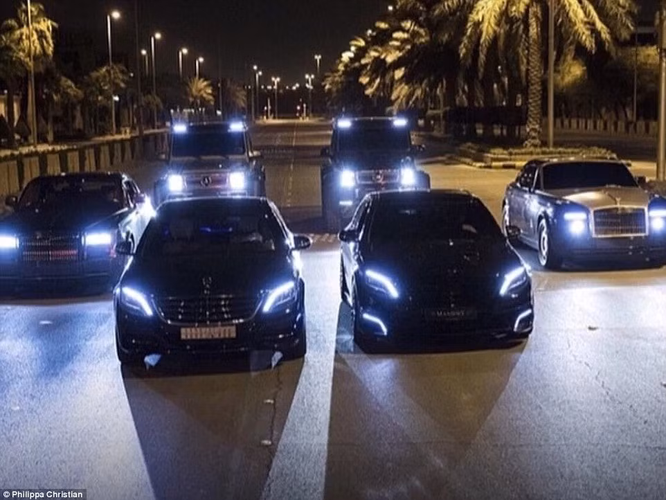 Philippa tiết lộ cô được bảo vệ rất cẩn thận khi làm việc cho một gia đình hoàng gia ở Trung Đông.