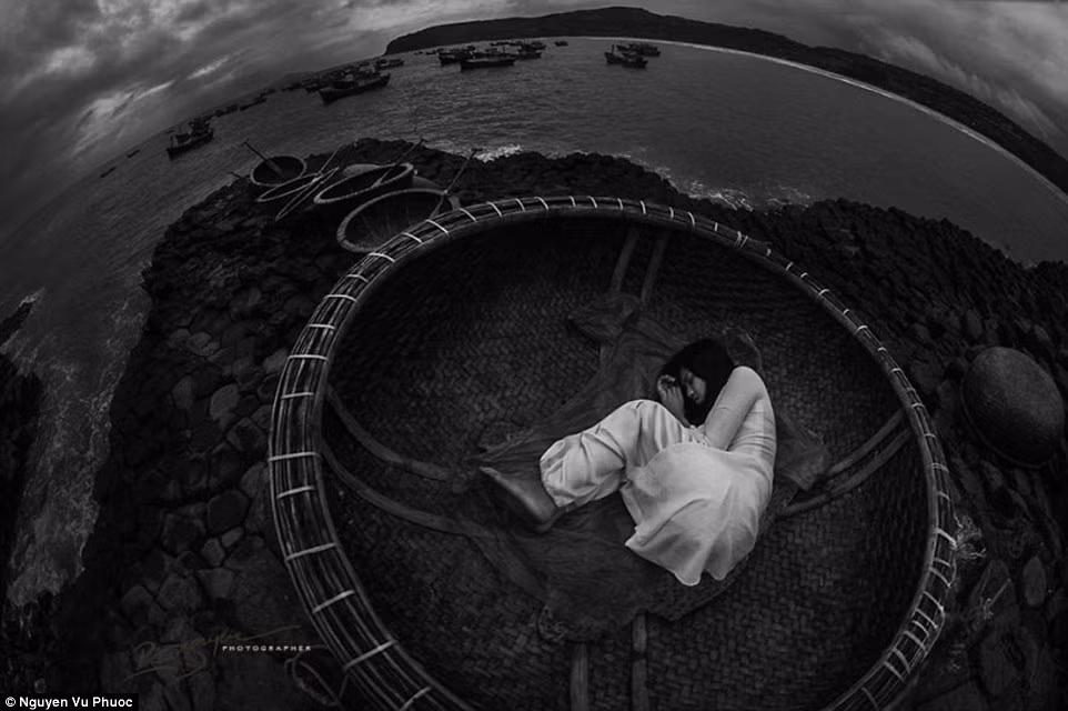 Bức ảnh mang tên “Giấc mơ”.