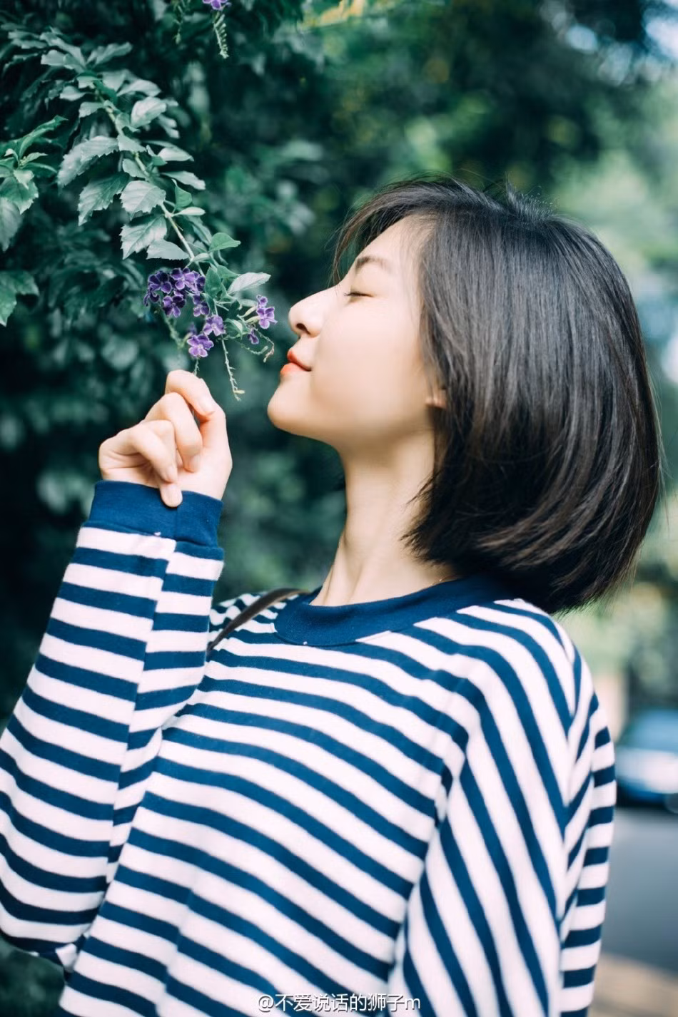 Khoảnh khắc phiêu cùng thiên nhiên của nữ sinh 9X.