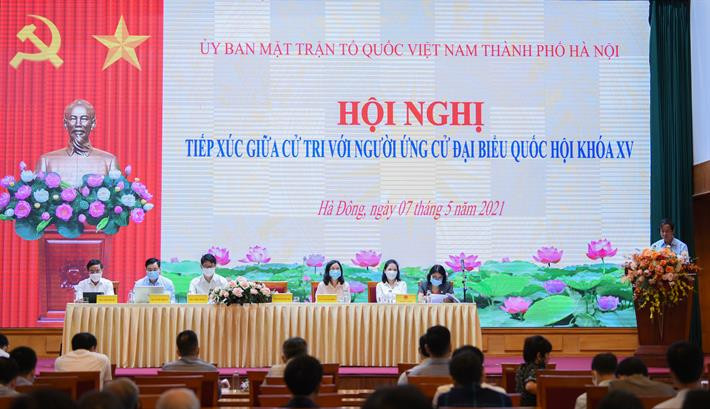 Xem xet xoa ten 1 ung vien DBQH tai Ha Noi