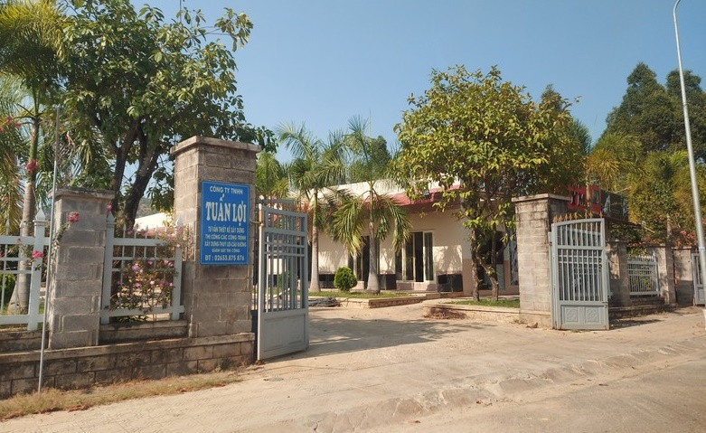 Lâm Đồng: Công ty Tuấn Lợi, 1 năm trúng 18 gói thầu tại Đạ Huoai Lam Dong: Cong ty Tuan Loi, 1 nam trung 18 goi thau tai Da Huoai