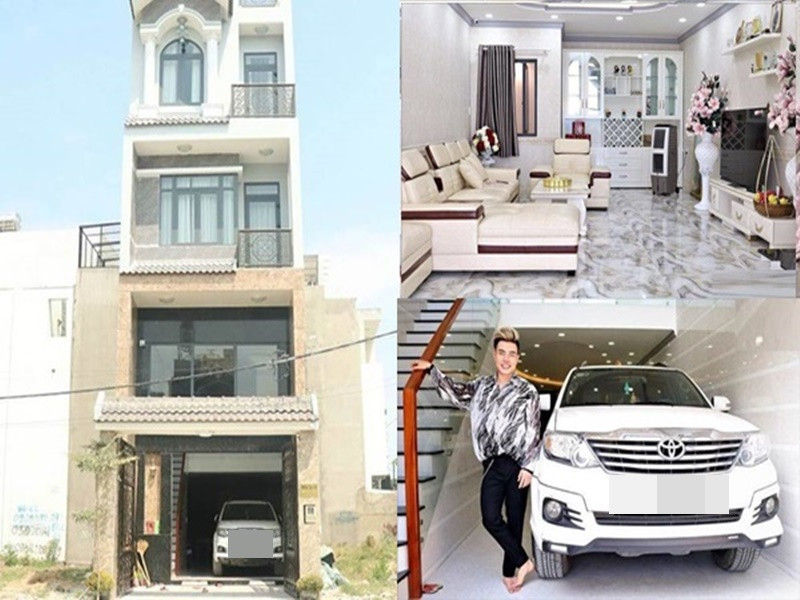 Khả Như từng tiết lộ khối tài sản của Lê Dương Bảo Lâm. Theo nữ diễn viên, đàn em sở hữu một căn nhà 7 tầng giá trị vài tỷ đồng, một chiếc xe 4,5 tỷ, một chiếc xe vài trăm triệu. Ảnh: Arttimes.