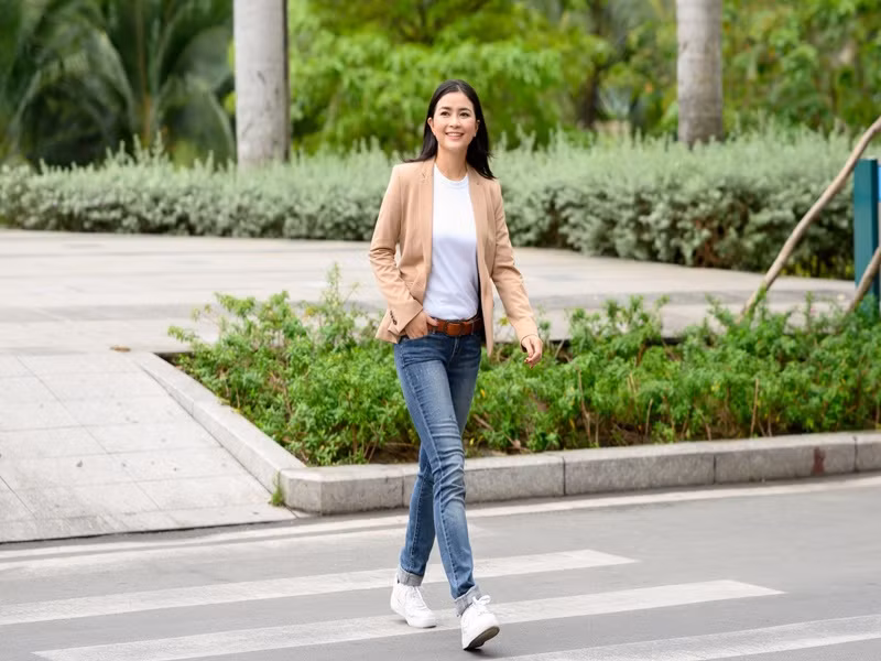 Diệu Thúy chia sẻ, cô không bao giờ nghĩ đến chuyện quay lại showbiz. “Tôi trung thành với nghề phi công của mình”, nữ diễn viên cho hay. Ảnh: Zing.