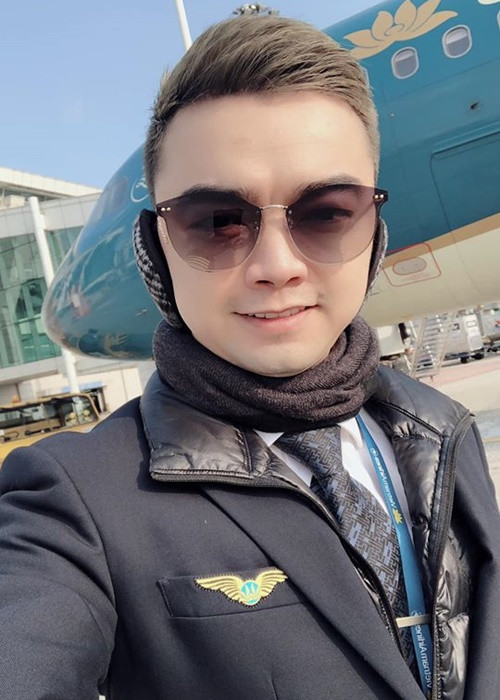 Hà Duy làm cơ trưởng từ năm 2019. Ảnh: Dân Việt.