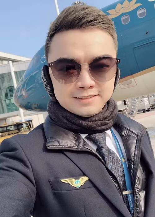 Hà Duy làm cơ trưởng từ năm 2019. Ảnh: Dân Việt.