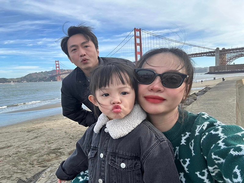 Đàm Thu Trang đang có cuộc hôn nhân viên mãn sau 4 năm lên xe hoa.