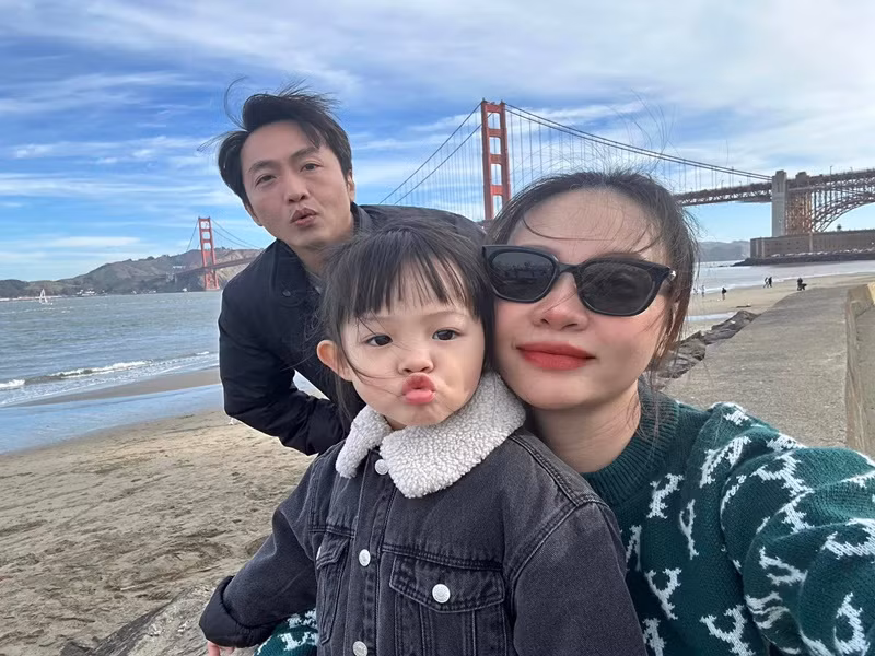 Đàm Thu Trang đang có cuộc hôn nhân viên mãn sau 4 năm lên xe hoa.