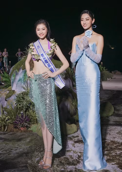 Nhan sac Hong Trang - thi sinh vao thang top 20 Miss World Vietnam 2023