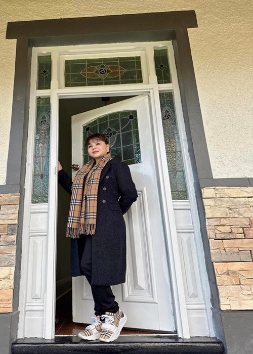 Cách đây không lâu, Lê Giang tậu nhà ở Australia.