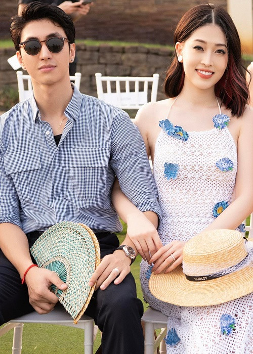 Chuyện tình của Bình An và Phương Nga có cái kết đẹp khi cả hai về chung một nhà năm 2022. Ảnh: FBNV.