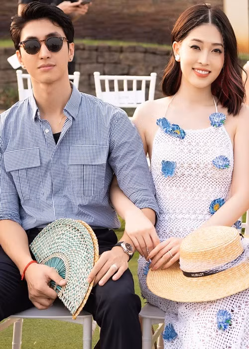 Chuyện tình của Bình An và Phương Nga có cái kết đẹp khi cả hai về chung một nhà năm 2022. Ảnh: FBNV.