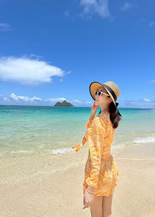 Yến Phương ngày càng gợi cảm sau khi lập gia đình.