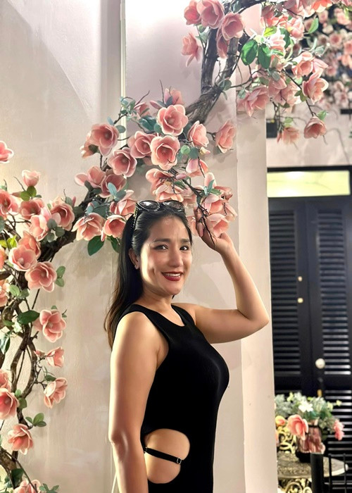 Cát Tường chia tay Minh Thành vì hết duyên chứ không vì lý do nào nghiêm trọng, gia đình cũng không cấm cản. Ảnh: FBNV.