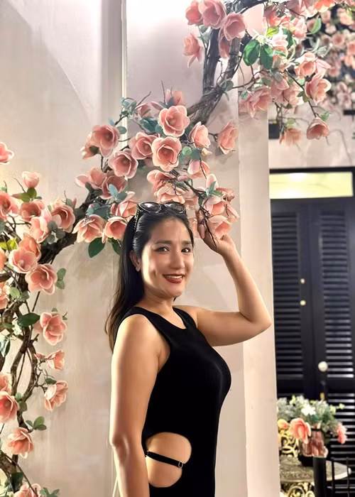 Cát Tường chia tay Minh Thành vì hết duyên chứ không vì lý do nào nghiêm trọng, gia đình cũng không cấm cản. Ảnh: FBNV.