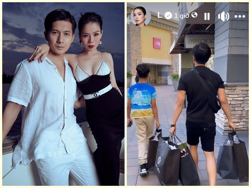 Mới đây, trên trang cá nhân, Lệ Quyên chia sẻ loạt khoảnh khắc đi mua sắm. Đáng chú ý, Lâm Bảo Châu - bạn trai Lệ Quyên vui vẻ xách trên tay loạt túi đồ.