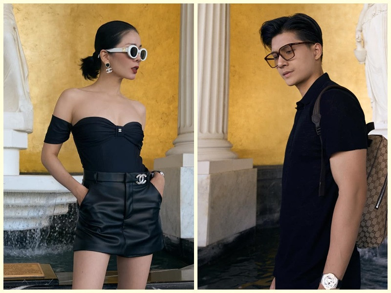 Dưới bài đăng của Lệ Quyên, Lâm Bảo Châu nhắn nhủ người tình hơn 12 tuổi: "Trọn vẹn bên nhau".