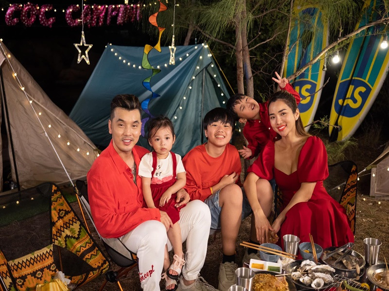 Cặp đôi có hai con chung: Bé Nguyễn Quốc Minh sinh năm 2016 và Nguyễn Ngọc Minh Hà sinh năm 2019.