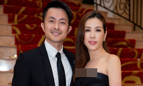 Hoa hau Thu Hoai chia tay chong kem 10 tuoi