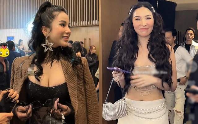 Diep Lam Anh giap mat Quynh Thu, phan ung the nao duoc khen sang?-Hinh-2